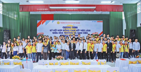 CĐ Đại Việt Sài Gòn: Đảm bảo sinh viên ra trường có việc làm - Ảnh 1. CĐ Đại Việt Sài Gòn: Đảm bảo sinh viên ra trường có việc làm - Ảnh 1.