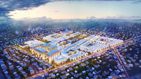 Gò Vấp bây giờ đường thoáng, nhà sang - Ảnh 1. Gò Vấp bây giờ đường thoáng, nhà sang - Ảnh 1.