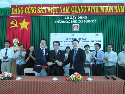 Trường CĐ Xây dựng TP.HCM: cung cấp nguồn nhân lực chất lượng cao ngành xây dựng - Ảnh 1. Trường CĐ Xây dựng TP.HCM: cung cấp nguồn nhân lực chất lượng cao ngành xây dựng - Ảnh 1.