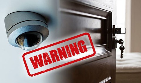 Làm gì khi phát hiện có camera quay lén trong phòng khách sạn? - Ảnh 3. Làm gì khi phát hiện có camera quay lén trong phòng khách sạn? - Ảnh 3.