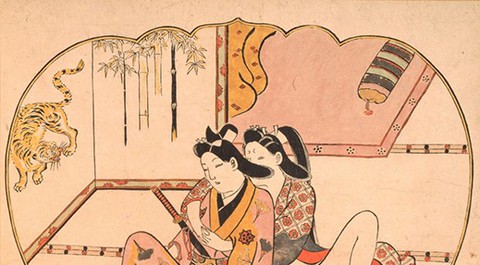 Xuân cung họa: Tình dục và khoái lạc trong nghệ thuật Nhật Bản - Ảnh 14. Xuân cung họa: Tình dục và khoái lạc trong nghệ thuật Nhật Bản - Ảnh 14.