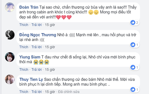 Fan phát sầu vì Tuấn Anh bị chấn thương - Ảnh 3. Fan phát sầu vì Tuấn Anh bị chấn thương - Ảnh 3.