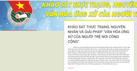 4 câu hỏi về ứng xử của người trẻ nơi công cộng - Ảnh 1. 4 câu hỏi về ứng xử của người trẻ nơi công cộng - Ảnh 1.