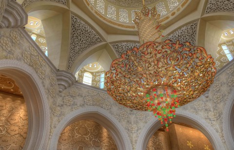 Sheikh Zayed - Thánh đường trắng tuyệt đẹp ở Abu Dhabi - Ảnh 8. Sheikh Zayed - Thánh đường trắng tuyệt đẹp ở Abu Dhabi - Ảnh 8.