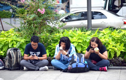 Chữa la hét khi không có… Facebook - Ảnh 1. Chữa la hét khi không có… Facebook - Ảnh 1.