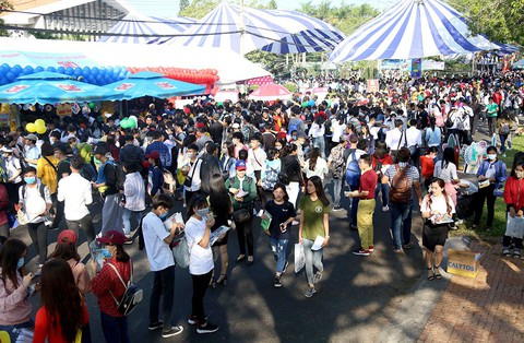 Dù cao đẳng hay đại học, hãy chọn ngành mình đam mê - Ảnh 1. Dù cao đẳng hay đại học, hãy chọn ngành mình đam mê - Ảnh 1.