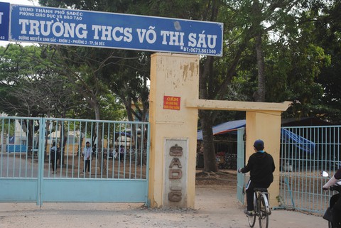 Trộm đột nhập trường học, lấy cắp hàng loạt linh kiện máy tính - Ảnh 1. Trộm đột nhập trường học, lấy cắp hàng loạt linh kiện máy tính - Ảnh 1.
