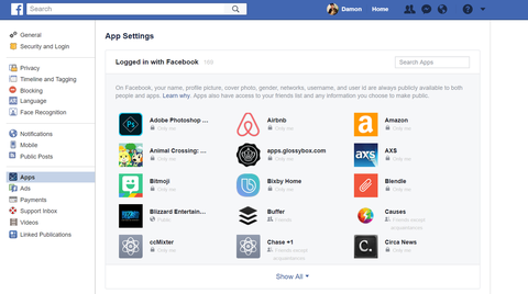 Cách kiểm tra và xóa ứng dụng truy cập dữ liệu Facebook của bạn - Ảnh 2.