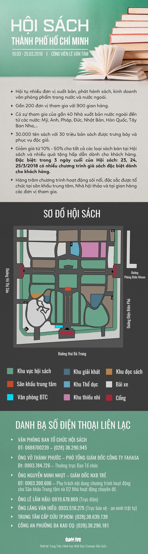 Tháng 3 Sài Gòn: đến hội sách lớn nhất từ trước đến nay - Ảnh 1. Tháng 3 Sài Gòn: đến hội sách lớn nhất từ trước đến nay - Ảnh 1.