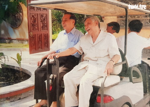 Những năm tháng dưới mái đình Tân Thông của ông Sáu Khải - Ảnh 3. Những năm tháng dưới mái đình Tân Thông của ông Sáu Khải - Ảnh 3.