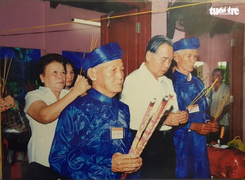 Những năm tháng dưới mái đình Tân Thông của ông Sáu Khải - Ảnh 7. Những năm tháng dưới mái đình Tân Thông của ông Sáu Khải - Ảnh 7.