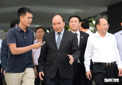 Thủ tướng Nguyễn Xuân Phúc đến viếng cố Thủ tướng Phan Văn Khải - Ảnh 4. Thủ tướng Nguyễn Xuân Phúc đến viếng cố Thủ tướng Phan Văn Khải - Ảnh 4.