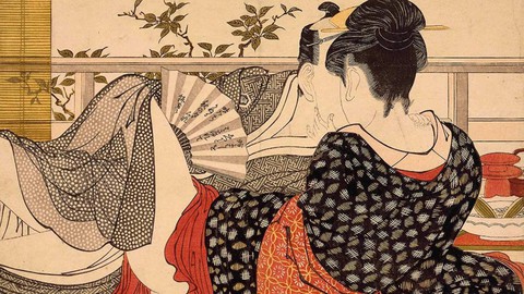 Xuân cung họa: Tình dục và khoái lạc trong nghệ thuật Nhật Bản - Ảnh 2. Xuân cung họa: Tình dục và khoái lạc trong nghệ thuật Nhật Bản - Ảnh 2.
