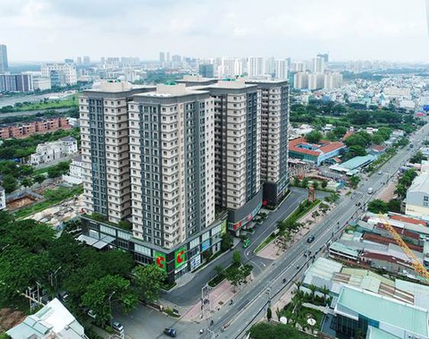 Cosmo City - lựa chọn mới tại Khu Nam Sài Gòn - Ảnh 1. Cosmo City - lựa chọn mới tại Khu Nam Sài Gòn - Ảnh 1.