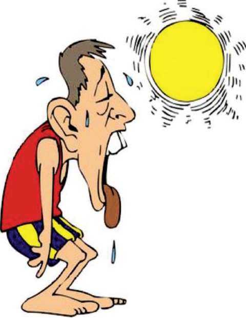 Say nắng, say nóng: Cách xử trí và phòng tránh - Ảnh 1. Say nắng, say nóng: Cách xử trí và phòng tránh - Ảnh 1.