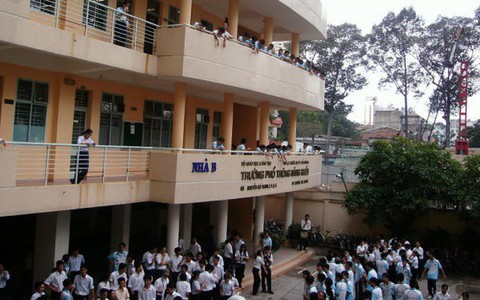 Tuyển sinh lớp 10 Trường phổ thông Năng khiếu: 1 chọi 5 - Ảnh 1. Tuyển sinh lớp 10 Trường phổ thông Năng khiếu: 1 chọi 5 - Ảnh 1.