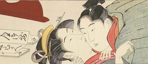 Xuân cung họa: Tình dục và khoái lạc trong nghệ thuật Nhật Bản - Ảnh 9. Xuân cung họa: Tình dục và khoái lạc trong nghệ thuật Nhật Bản - Ảnh 9.