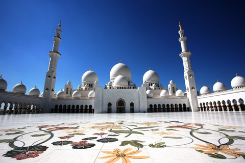 Sheikh Zayed - Thánh đường trắng tuyệt đẹp ở Abu Dhabi - Ảnh 1. Sheikh Zayed - Thánh đường trắng tuyệt đẹp ở Abu Dhabi - Ảnh 1.