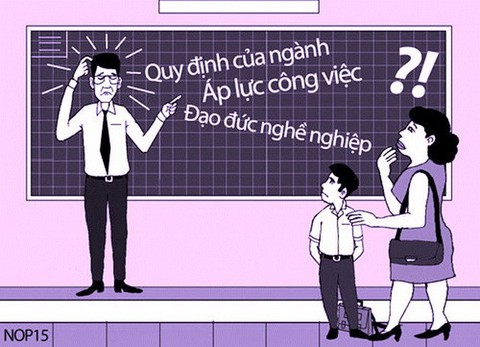 Giá như ngày ấy thầy không xé vở con... - Ảnh 1. Giá như ngày ấy thầy không xé vở con... - Ảnh 1.