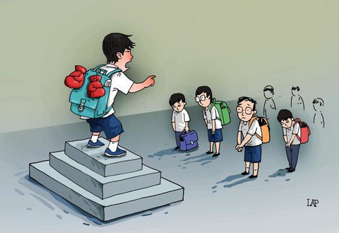 Làm gì khi con bị bạn đánh? - Ảnh 1. Làm gì khi con bị bạn đánh? - Ảnh 1.