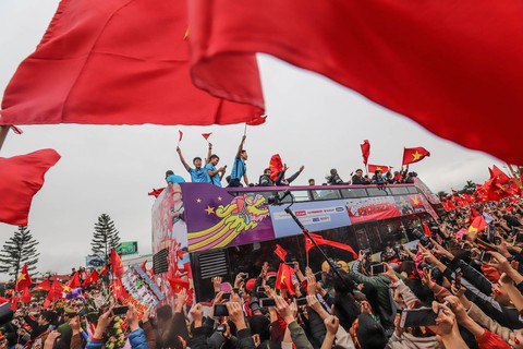 Cầu thủ U23 được miễn thuế các khoản do Nhà nước thưởng - Ảnh 1. Cầu thủ U23 được miễn thuế các khoản do Nhà nước thưởng - Ảnh 1.