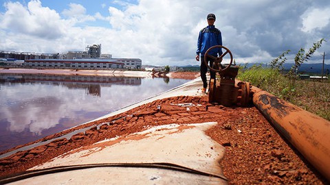 Bôxit Tân Rai và Nhân Cơ: thiết bị xuống cấp, nguy cơ ô nhiễm - Ảnh 1. Bôxit Tân Rai và Nhân Cơ: thiết bị xuống cấp, nguy cơ ô nhiễm - Ảnh 1.