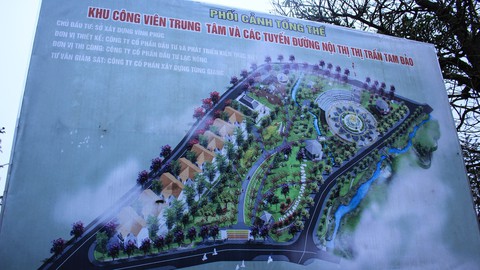 Sương mù tan, Tam Đảo hiện ra lạ lẫm - Ảnh 13. Sương mù tan, Tam Đảo hiện ra lạ lẫm - Ảnh 13.