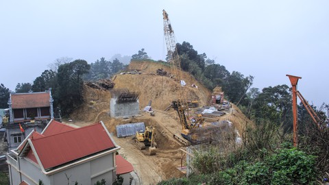 Sương mù tan, Tam Đảo hiện ra lạ lẫm - Ảnh 12. Sương mù tan, Tam Đảo hiện ra lạ lẫm - Ảnh 12.