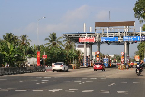Cần Thơ lập tổ xử lý an ninh trật tự tại các trạm BOT - Ảnh 1. Cần Thơ lập tổ xử lý an ninh trật tự tại các trạm BOT - Ảnh 1.
