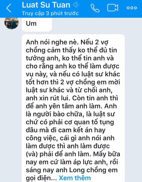 Mất tiền vì mời phải luật sư dỏm - Ảnh 1. Mất tiền vì mời phải luật sư dỏm - Ảnh 1.