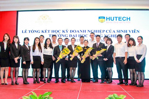 Đại học HUTECH liên tục triển khai “Học kỳ doanh nghiệp” - Ảnh 1. Đại học HUTECH liên tục triển khai “Học kỳ doanh nghiệp” - Ảnh 1.