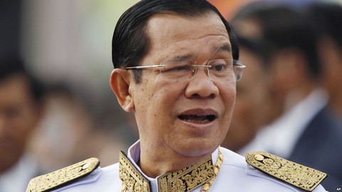 Dọa đánh người biểu tình, Thủ tướng Hun Sen bị Úc phản đối - Ảnh 1. Dọa đánh người biểu tình, Thủ tướng Hun Sen bị Úc phản đối - Ảnh 1.