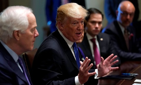 Ông Trump gây sốc: Mỹ sẽ thắng dễ cuộc chiến thương mại! - Ảnh 1. Ông Trump gây sốc: Mỹ sẽ thắng dễ cuộc chiến thương mại! - Ảnh 1.
