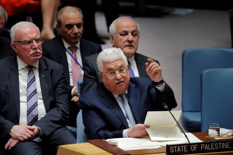 Mỹ chỉ trích tổng thống Palestine gọi đại sứ Mỹ là con của con chó - Ảnh 1. Mỹ chỉ trích tổng thống Palestine gọi đại sứ Mỹ là con của con chó - Ảnh 1.