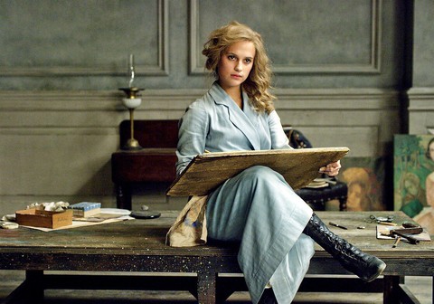 Alicia Vikander từ người vợ The Danish Girl đến Lara Crofft - Ảnh 3. Alicia Vikander từ người vợ The Danish Girl đến Lara Crofft - Ảnh 3.