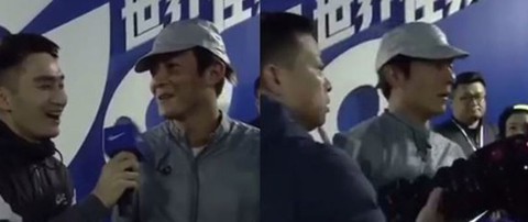 Trần Quán Hy bất ngờ bị bắt cảnh sát lôi đi... - Ảnh 1. Trần Quán Hy bất ngờ bị bắt cảnh sát lôi đi... - Ảnh 1.