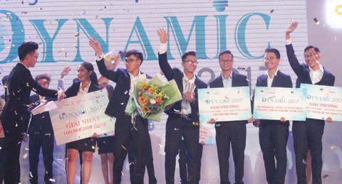 Nền tảng trắc nghiệm trực tuyến Tungtung.vn giành giải nhất Dynamic - Ảnh 1. Nền tảng trắc nghiệm trực tuyến Tungtung.vn giành giải nhất Dynamic - Ảnh 1.