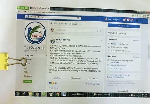 Đăng tin câu like, một fanpage Facebook bị phạt 10 triệu đồng - Ảnh 1. Đăng tin câu like, một fanpage Facebook bị phạt 10 triệu đồng - Ảnh 1.