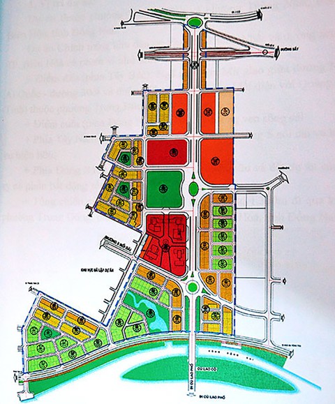 Dự kiến năm 2019 khởi công trục đường trung tâm Biên Hòa - Ảnh 1. Dự kiến năm 2019 khởi công trục đường trung tâm Biên Hòa - Ảnh 1.