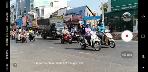 Tự tạo video quay chậm với Super Slow Motion trên Galaxy S9 - Ảnh 3. Tự tạo video quay chậm với Super Slow Motion trên Galaxy S9 - Ảnh 3.