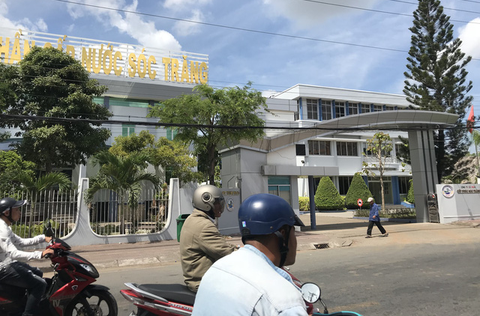 Không chấp hành chỉ đạo, sếp cấp nước Sóc Trăng bị cảnh cáo - Ảnh 1. Không chấp hành chỉ đạo, sếp cấp nước Sóc Trăng bị cảnh cáo - Ảnh 1.