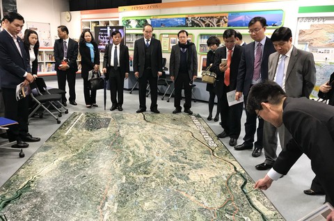 Khám phá công trình thoát nước ngầm 2,6 tỉ USD cạnh Tokyo - Ảnh 2. Khám phá công trình thoát nước ngầm 2,6 tỉ USD cạnh Tokyo - Ảnh 2.