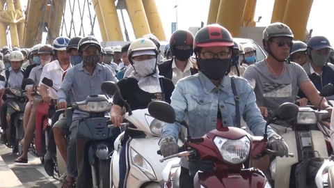 Đà Nẵng khẩn trương làm bãi xe ngầm chống kẹt xe - Ảnh 1. Đà Nẵng khẩn trương làm bãi xe ngầm chống kẹt xe - Ảnh 1.