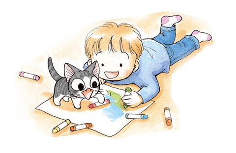 Mái ấm của Chi và cuộc sống thượng lưu của hoàng đế mèo - Ảnh 5. Mái ấm của Chi và cuộc sống thượng lưu của hoàng đế mèo - Ảnh 5.
