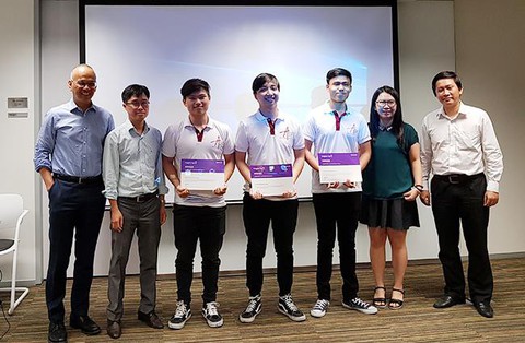 Sinh viên ĐH Duy Tân tiếp tục vô địch Microsoft Imagine Cup - Ảnh 1. Sinh viên ĐH Duy Tân tiếp tục vô địch Microsoft Imagine Cup - Ảnh 1.