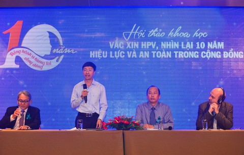 Hành trình 10 năm chặn đứng ung thư cổ tử cung tại Việt Nam - Ảnh 1. Hành trình 10 năm chặn đứng ung thư cổ tử cung tại Việt Nam - Ảnh 1.