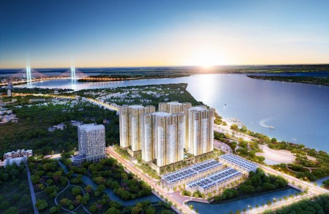Bất động sản khu Nam sôi động ngay từ đầu năm - Ảnh 1. Bất động sản khu Nam sôi động ngay từ đầu năm - Ảnh 1.
