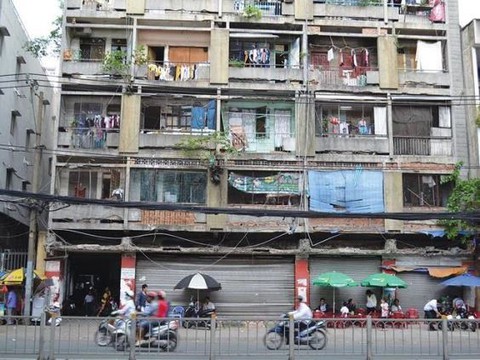 TP.HCM: 13 chung cư cũ không tìm được doanh nghiệp đầu tư cải tạo - Ảnh 1. TP.HCM: 13 chung cư cũ không tìm được doanh nghiệp đầu tư cải tạo - Ảnh 1.