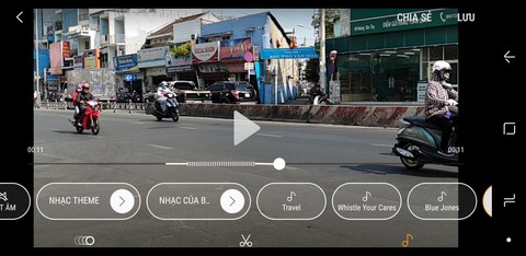 Tự tạo video quay chậm với Super Slow Motion trên Galaxy S9 - Ảnh 4. Tự tạo video quay chậm với Super Slow Motion trên Galaxy S9 - Ảnh 4.