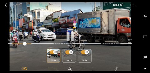 Tự tạo video quay chậm với Super Slow Motion trên Galaxy S9 - Ảnh 5. Tự tạo video quay chậm với Super Slow Motion trên Galaxy S9 - Ảnh 5.